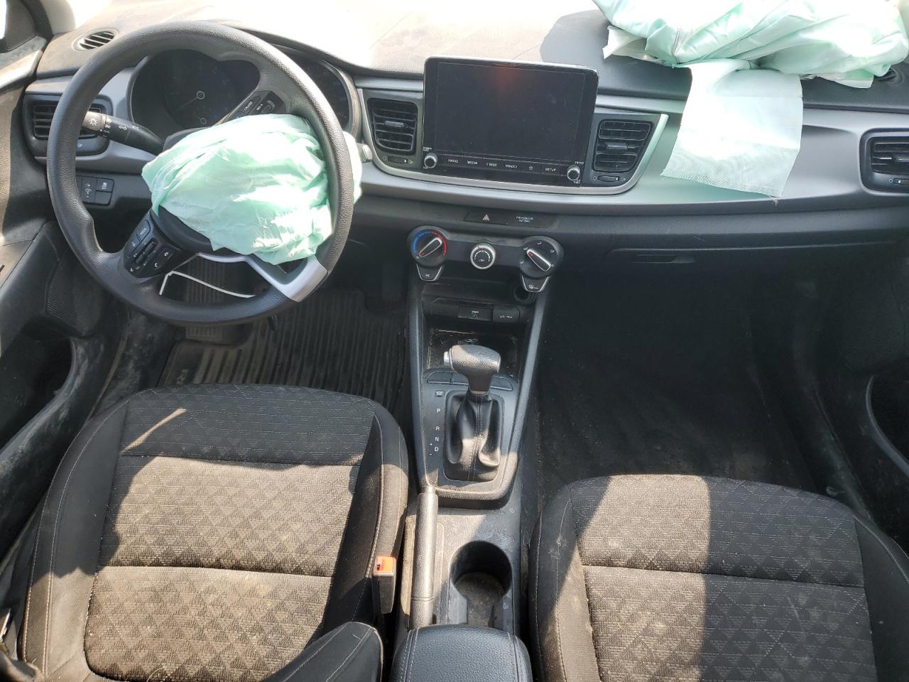 2022 Kia Rio Lx VIN: 3KPA24AD1NE485741 Lot: 58903905