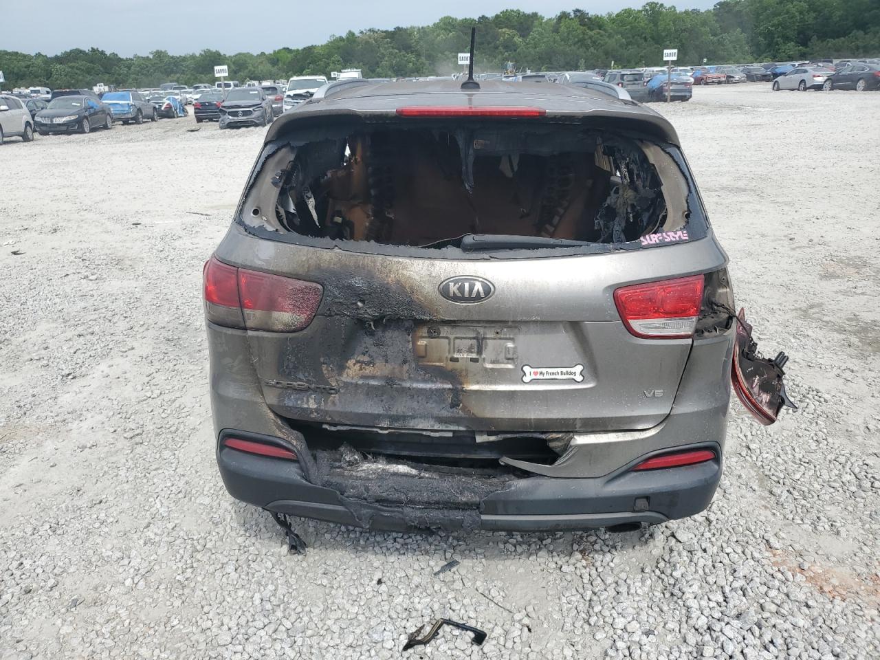 2016 Kia Sorento Lx VIN: 5XYPG4A51GG128831 Lot: 56982325