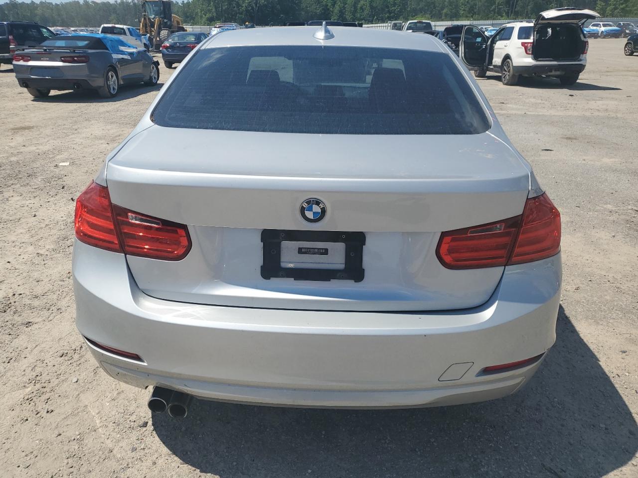 2014 BMW 328 I VIN: WBA3A5C57EF606184 Lot: 56664235