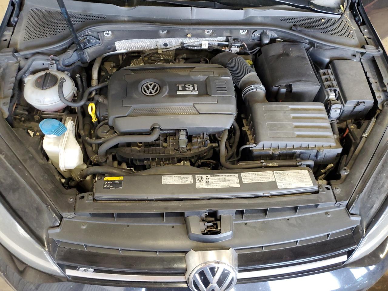 2016 Volkswagen Golf R VIN: WVWLF7AU5GW124424 Lot: 55437125