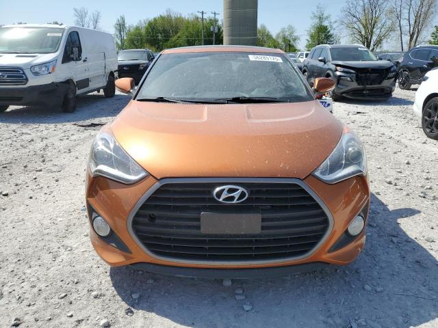 Coupet HYUNDAI VELOSTER 2016 Pomarańczowy