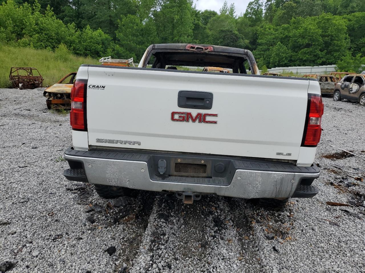 2015 GMC Sierra K1500 Sle VIN: 3GTU2UEC1FG193320 Lot: 56680975