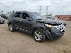2015 Ford Explorer Xlt للبيع في Elgin، IL - Front End