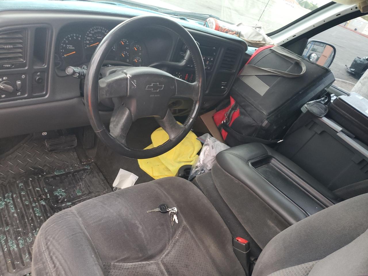 2004 Chevrolet Silverado C1500 VIN: 1GCEC14V04E192246 Lot: 55537025