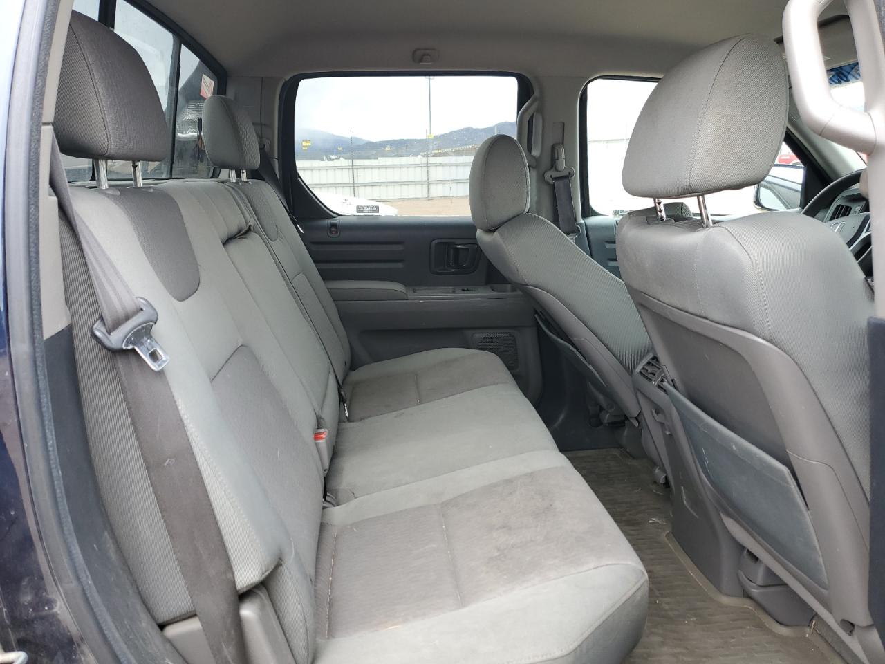 2009 Honda Ridgeline Rts VIN: 5FPYK16429B108767 Lot: 57623765