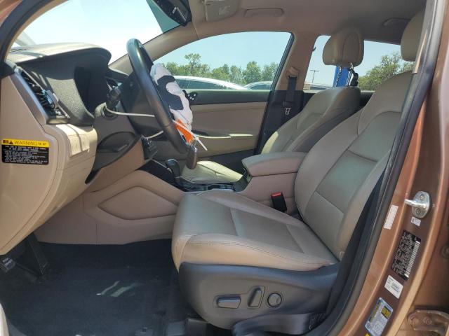  HYUNDAI TUCSON 2017 Коричневий