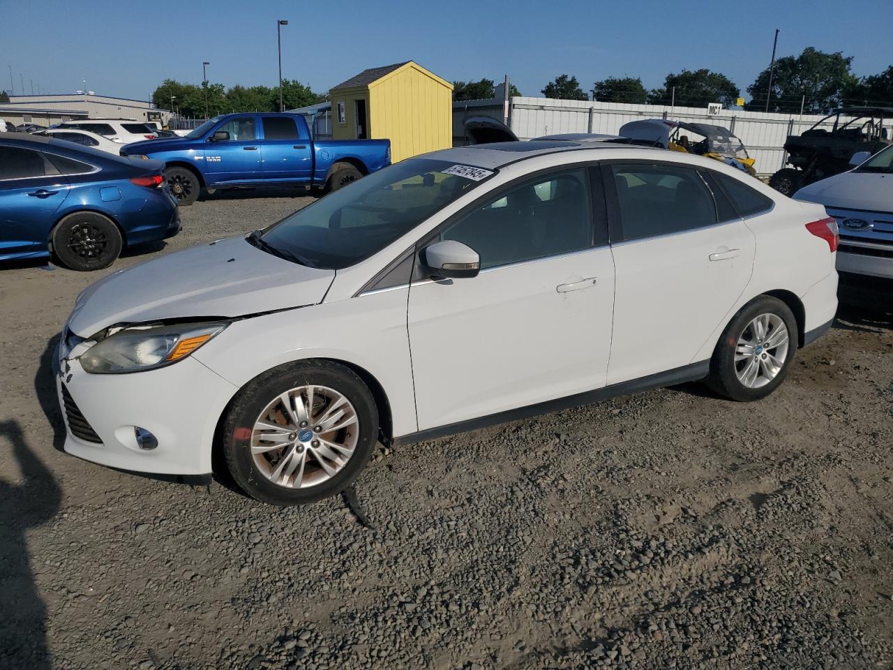 2012 Ford Focus Sel