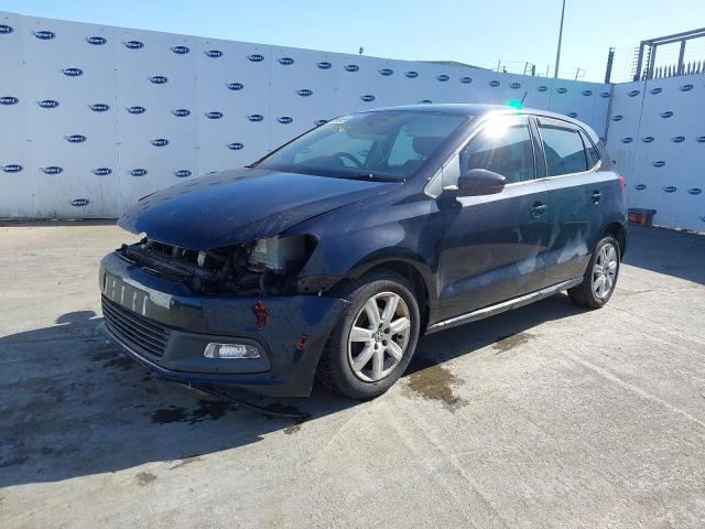 2013 VOLKSWAGEN POLO MATCH for sale at Copart WHITBURN