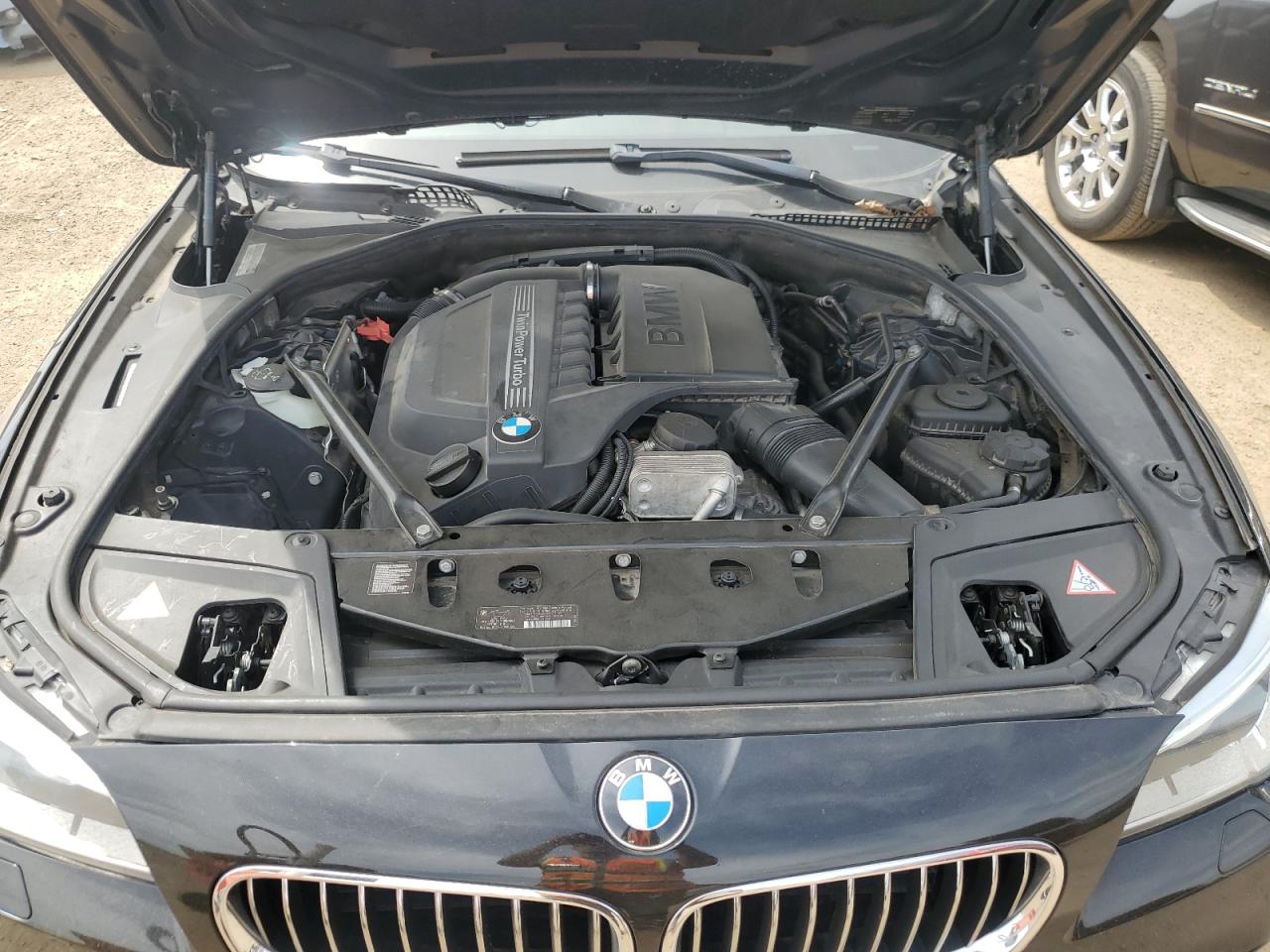 2014 BMW 535 Xi VIN: WBA5B3C53ED292524 Lot: 57086785