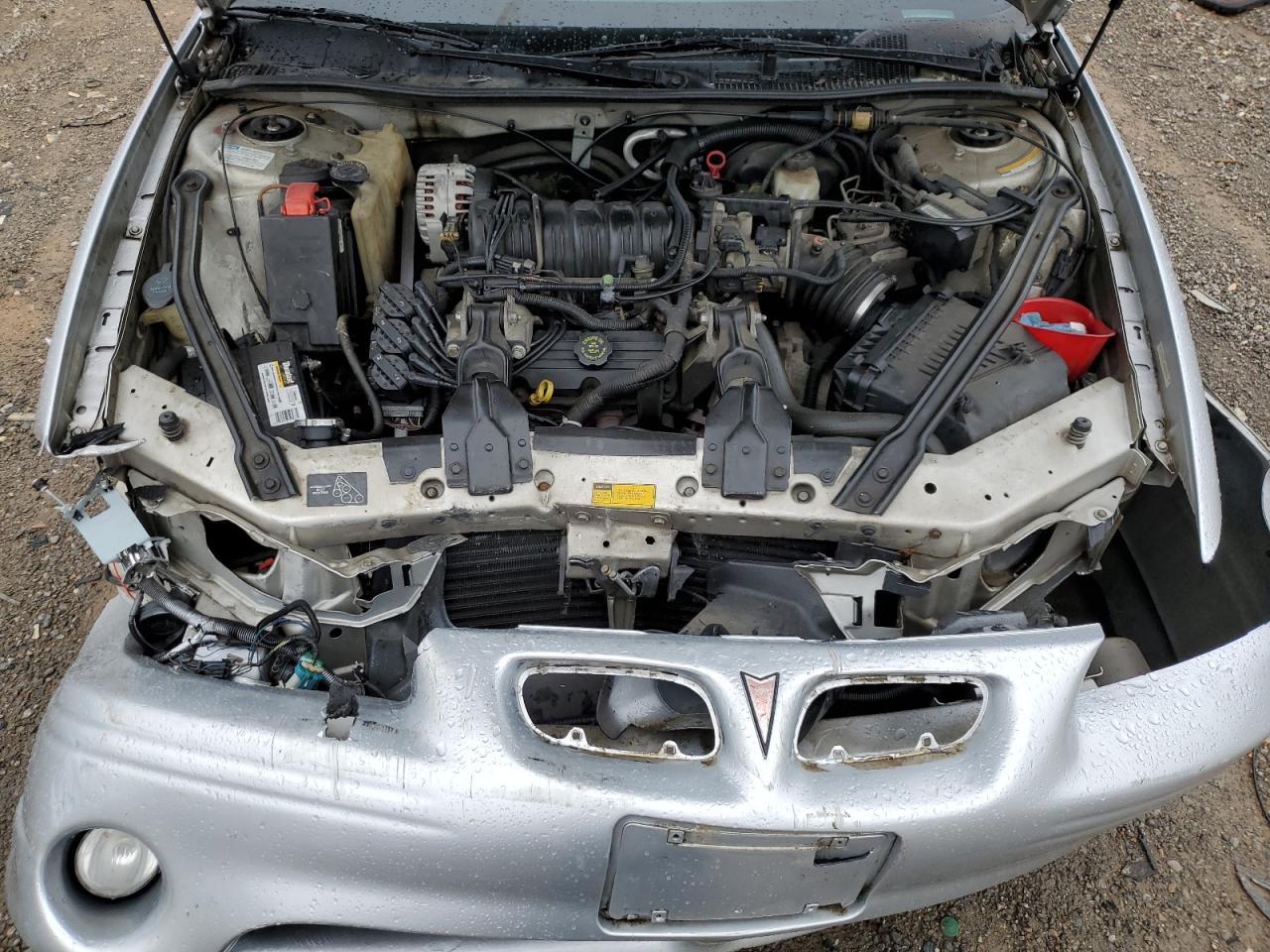 2001 Pontiac Grand Prix Gt VIN: 1G2WP12K71F141516 Lot: 56452235