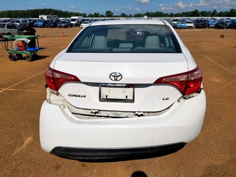  TOYOTA COROLLA 2018 Белы