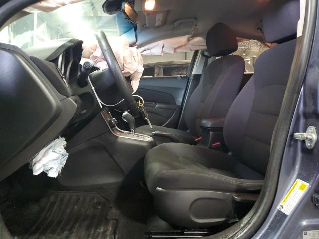  CHEVROLET CRUZE 2013 Blue