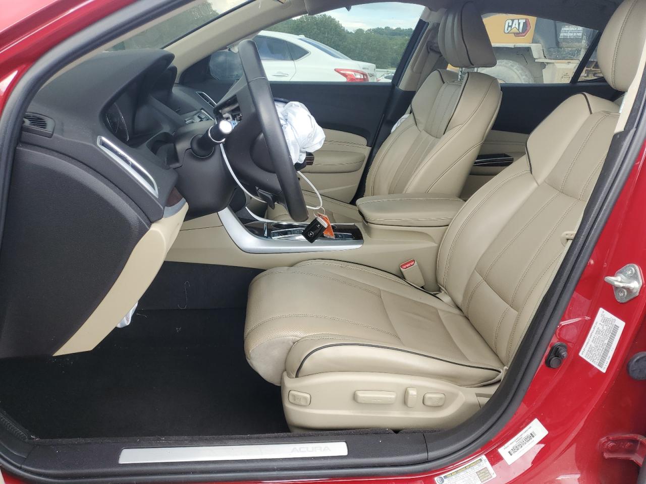 2019 Acura Tlx Technology VIN: 19UUB2F40KA007224 Lot: 57072315