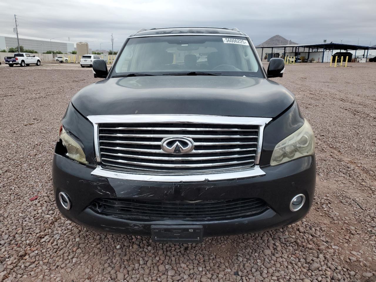 2011 Infiniti Qx56 VIN: JN8AZ2ND0B9701562 Lot: 56006225