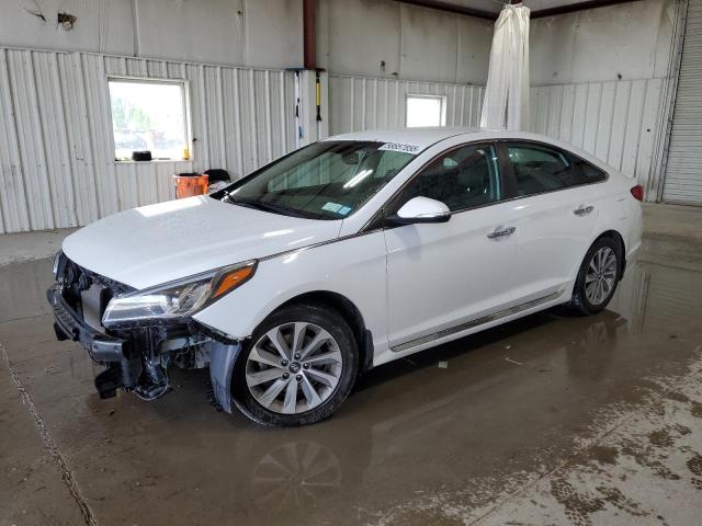  HYUNDAI SONATA 2015 White