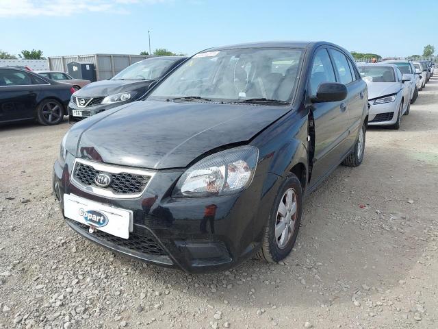 2010 KIA RIO 2 CRDI for sale at Copart YORK