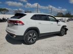 2025 Volkswagen Atlas Cross Sport Se للبيع في Homestead، FL - Front End