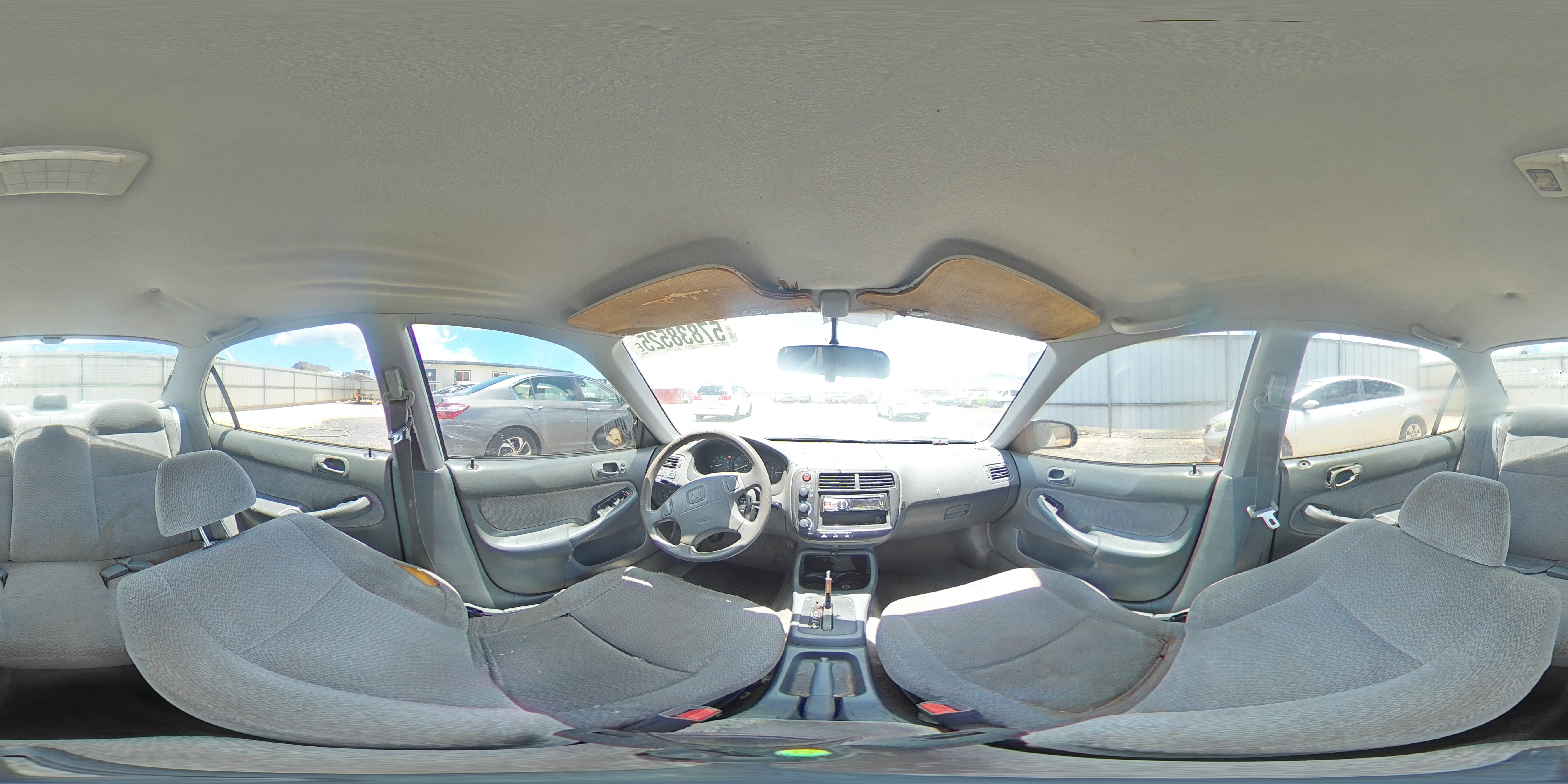 1999 Honda Civic Lx VIN: JHMEJ6671XS000886 Lot: 57838525