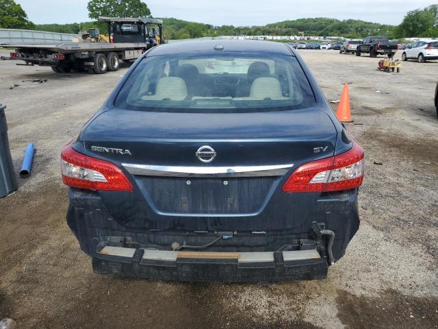  NISSAN SENTRA 2015 Blue