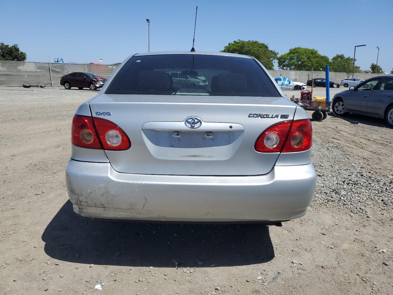 2005 Toyota Corolla Ce VIN: 1NXBR32E05Z408051 Lot: 57102735