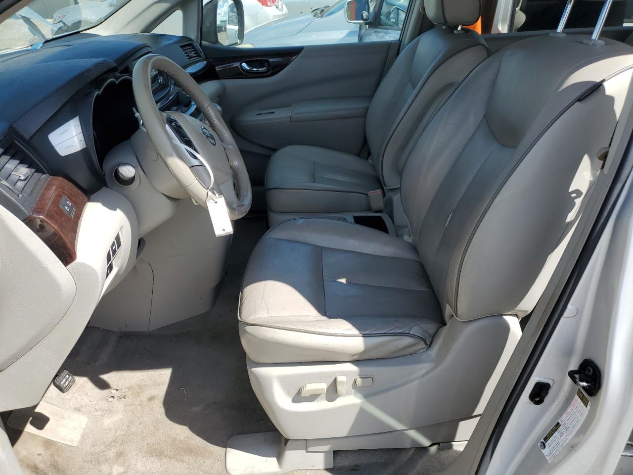 2011 Nissan Quest S VIN: JN8AE2KP4B9002252 Lot: 56016855