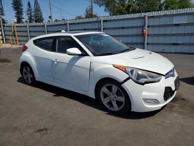  HYUNDAI VELOSTER 2013 Biały