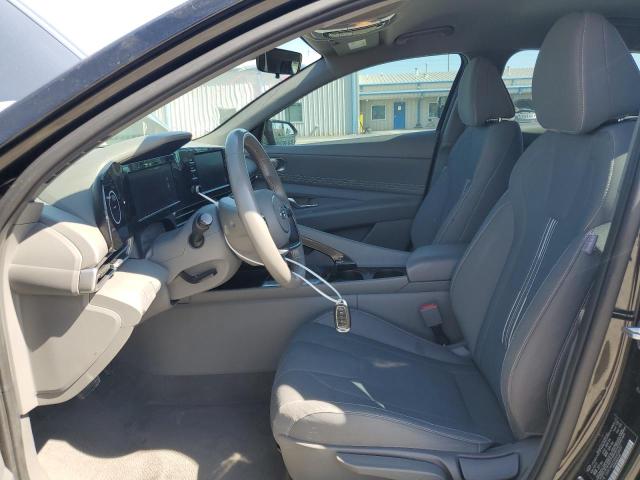  HYUNDAI ELANTRA 2021 Черный