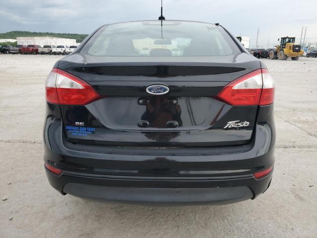 Sedans FORD FIESTA 2017 Czarny