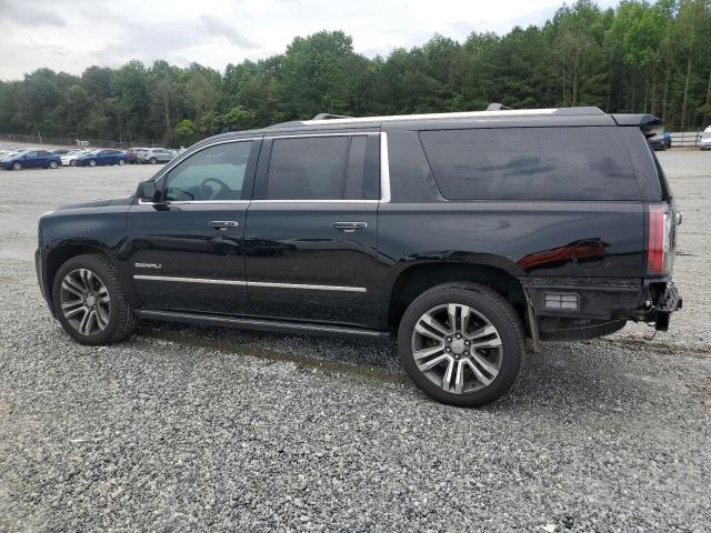 Parquets GMC YUKON 2017 Czarny