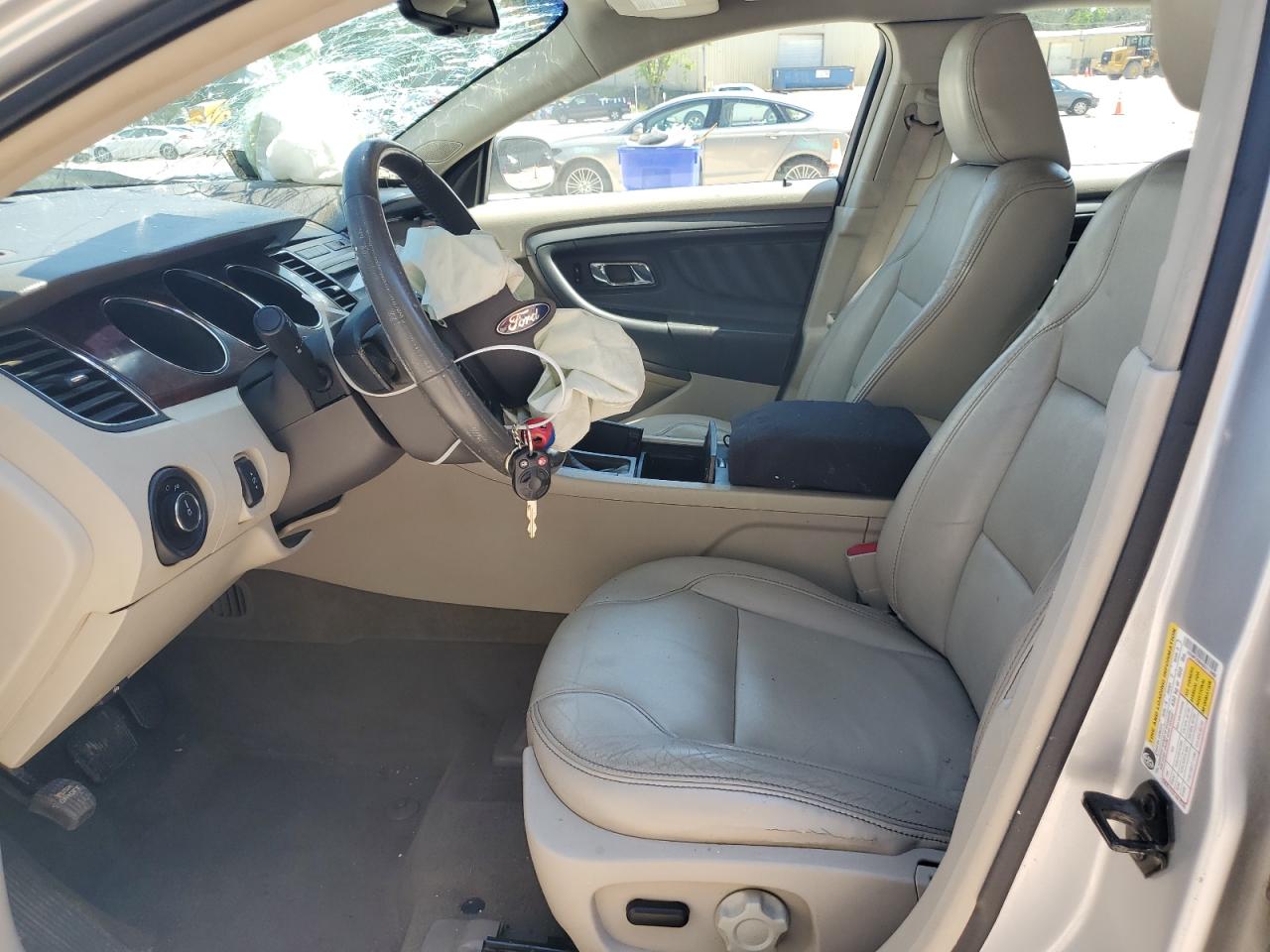 2011 Ford Taurus Sel VIN: 1FAHP2EW4BG113988 Lot: 57889225