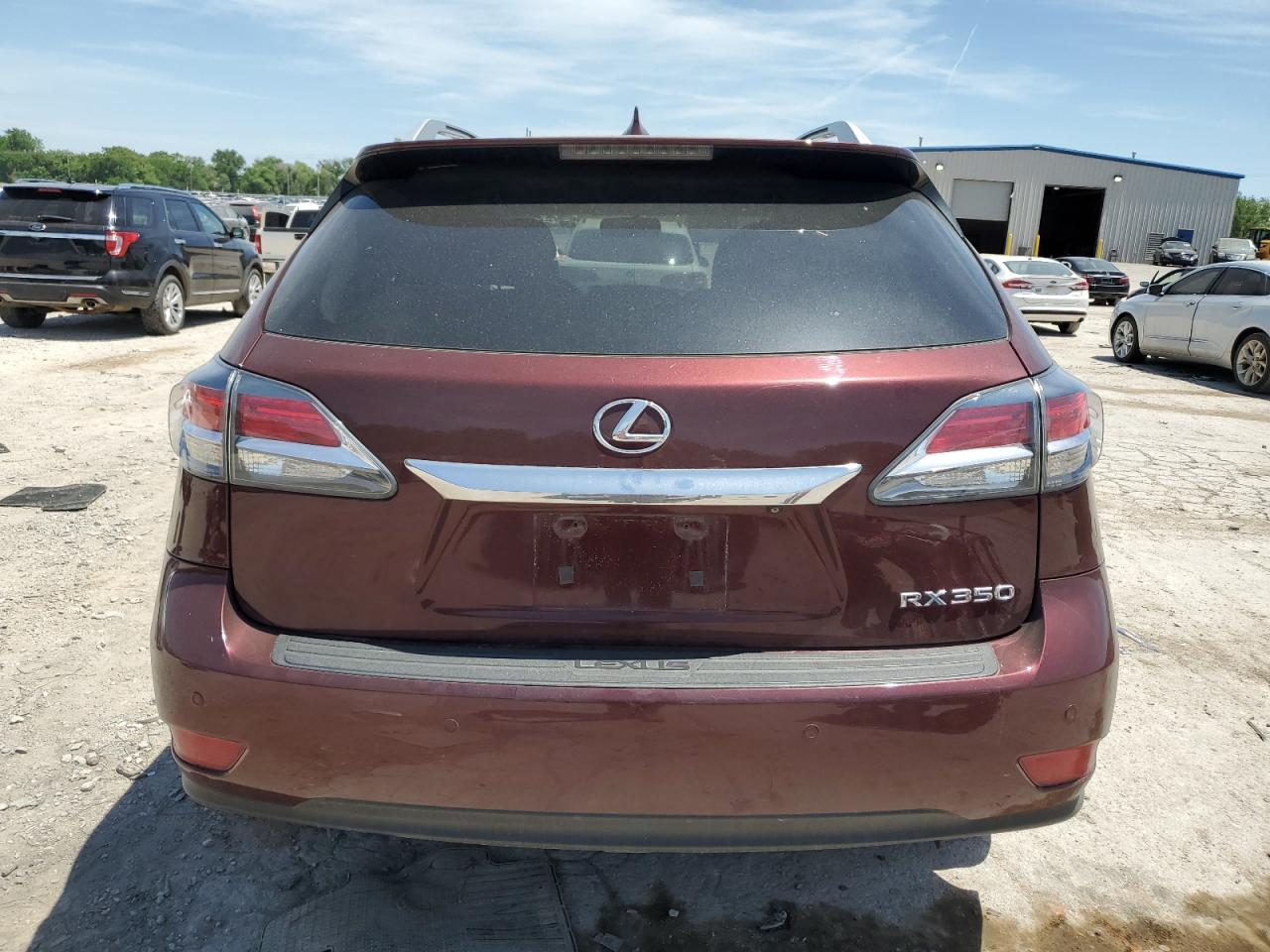 2015 Lexus Rx 350 VIN: 2T2ZK1BA0FC158829 Lot: 56669615