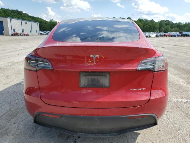  TESLA MODEL Y 2020 Red