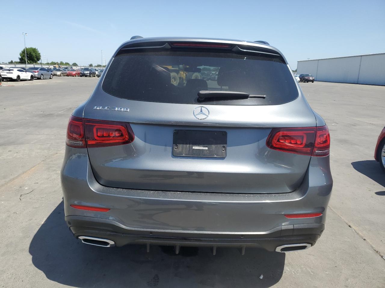 2021 Mercedes-Benz Glc 300 VIN: W1N0G8DB8MV270973 Lot: 57184335