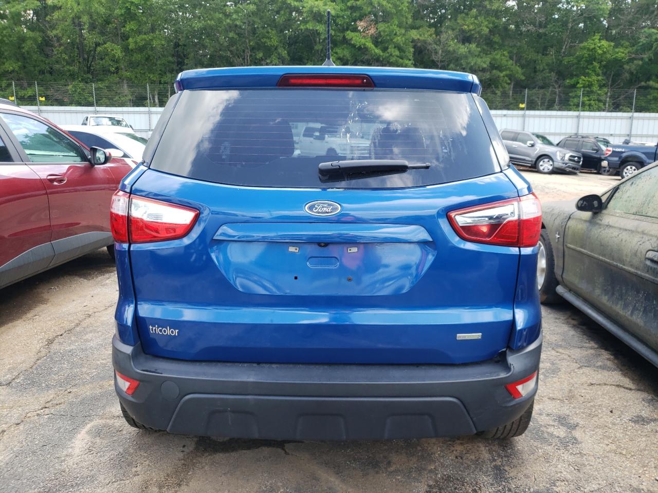 2019 Ford Ecosport S VIN: MAJ3S2FEXKC303042 Lot: 55250535