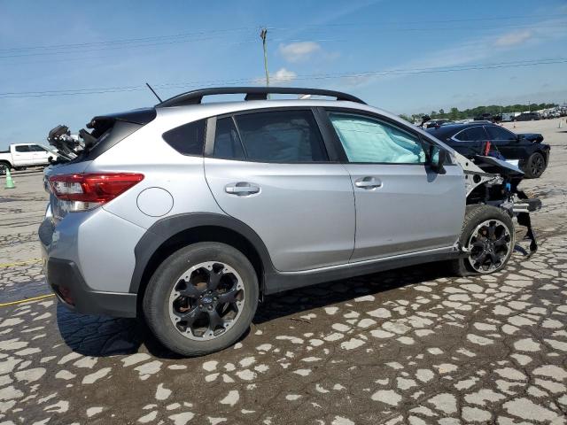  SUBARU CROSSTREK 2021 Сріблястий