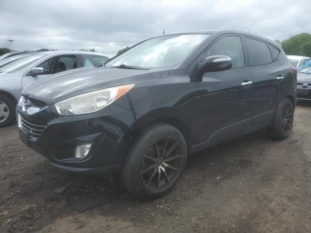  HYUNDAI TUCSON 2012 Черный