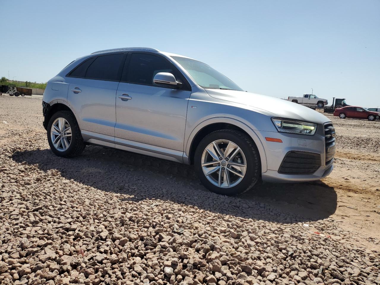 2018 Audi Q3 Premium VIN: WA1ECCFS0JR004256 Lot: 56906885