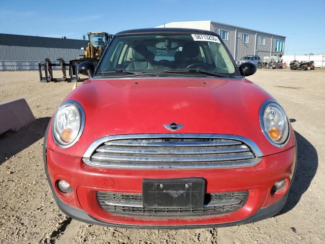 Hatchbacks MINI COOPER 2012 Czerwony