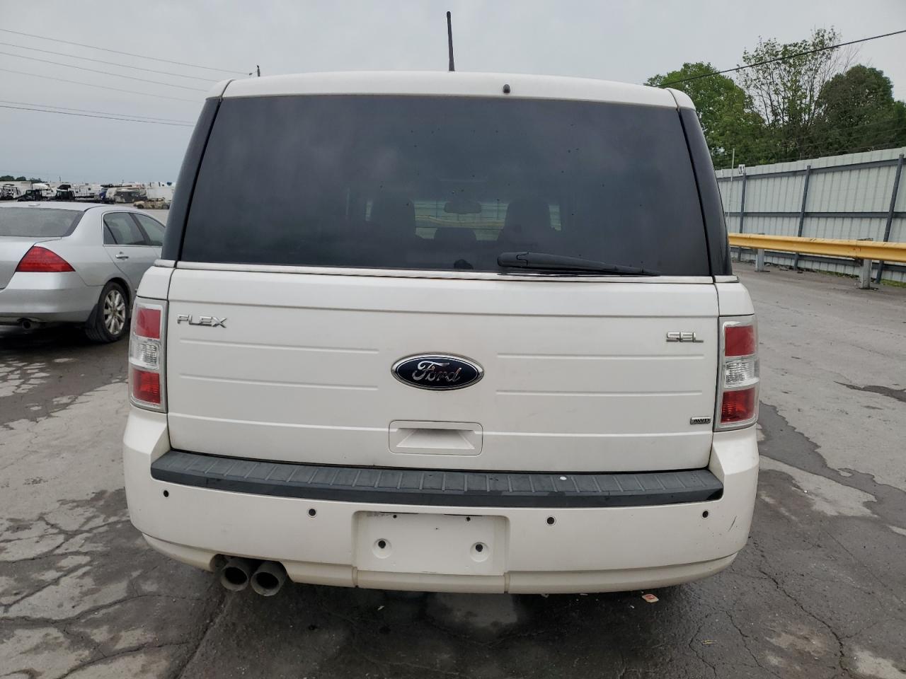 2010 Ford Flex Sel VIN: 2FMHK6CC2ABD03492 Lot: 57161895