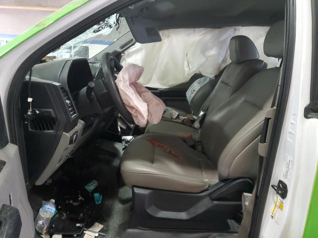  FORD F-150 2020 Зеленый