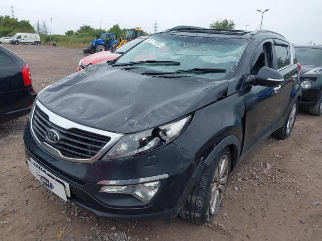2012 KIA SPORTAGE 3 for sale at Copart BRISTOL