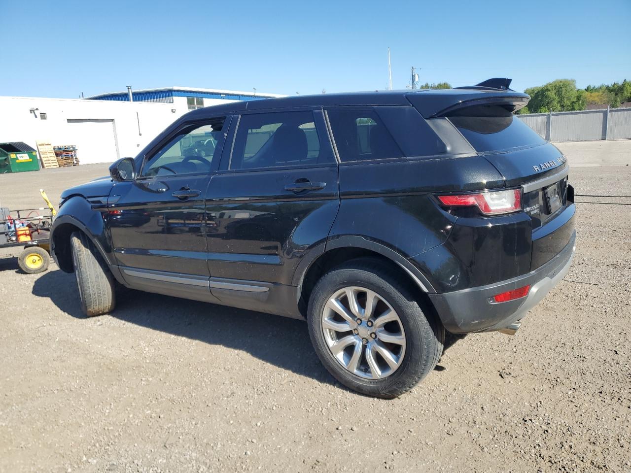 2017 Land Rover Range Rover Evoque Se SALVP2BGXHH235115 photo #3