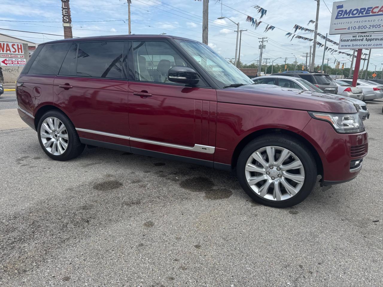 2015 Land Rover Range Rover Supercharged na sprzedaż w Baltimore, MD - Normal Wear