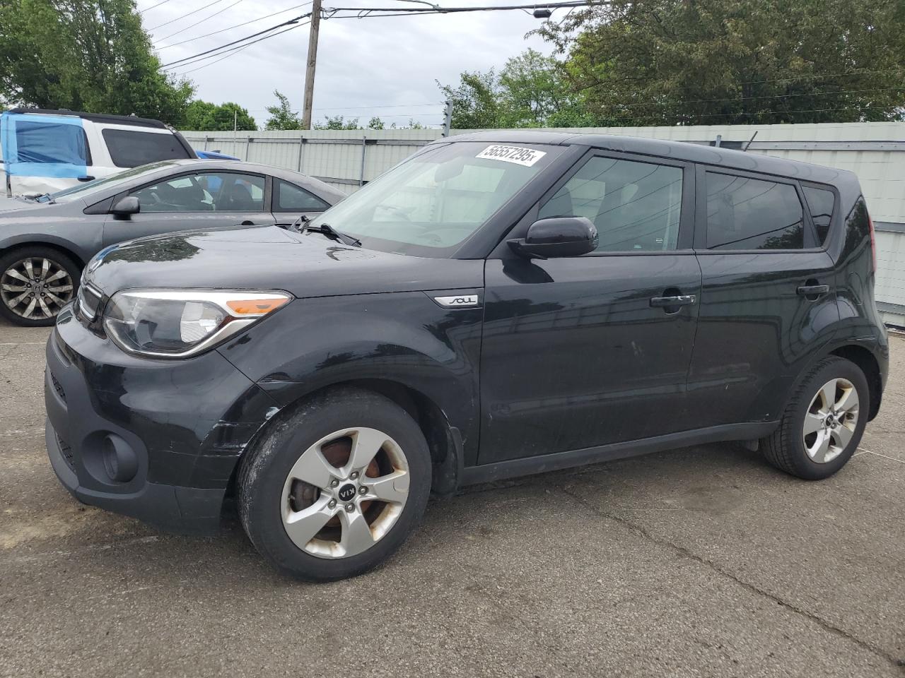 2018 Kia Soul en Venta en Moraine, OH - All Over