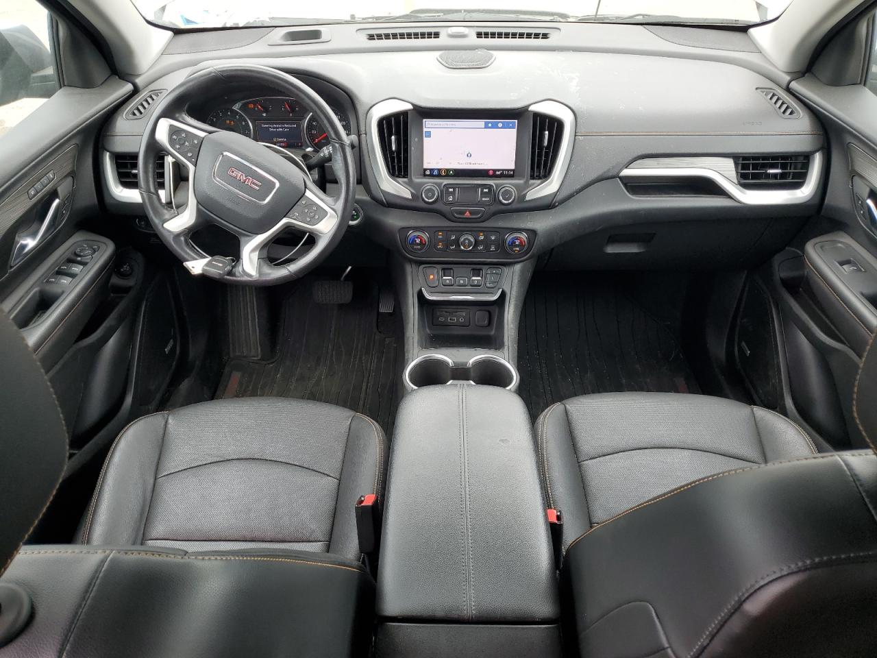 2020 GMC Terrain Slt VIN: 3GKALVEV4LL202106 Lot: 56701805