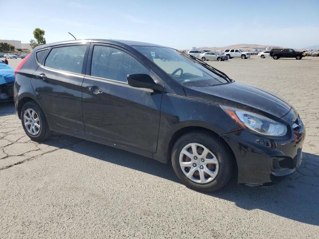 Hatchbacks HYUNDAI ACCENT 2012 Black
