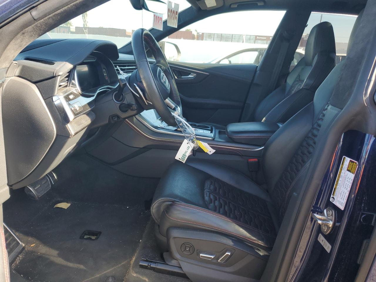 2020 Audi Rs Q8 VIN: WU1ARBF13LD022998 Lot: 56417735