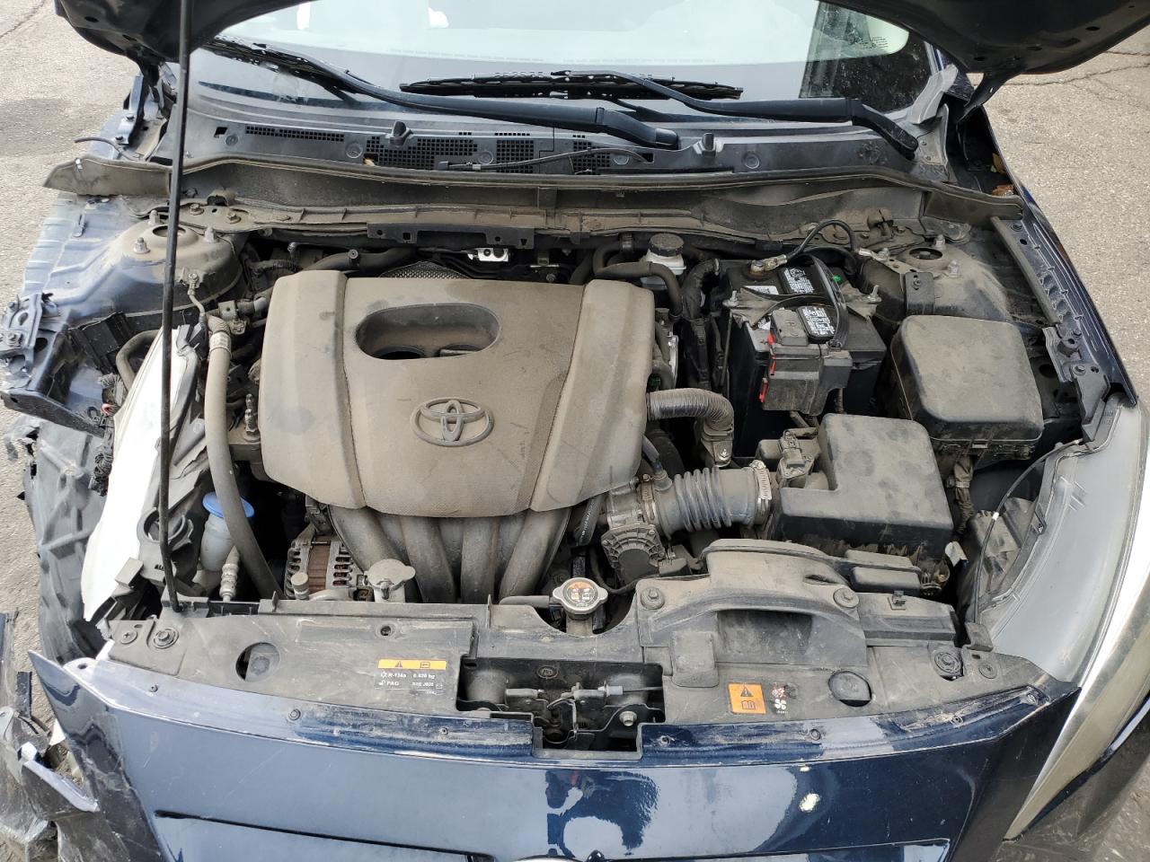 2017 Toyota Yaris Ia VIN: 3MYDLBYV8HY171182 Lot: 57611745