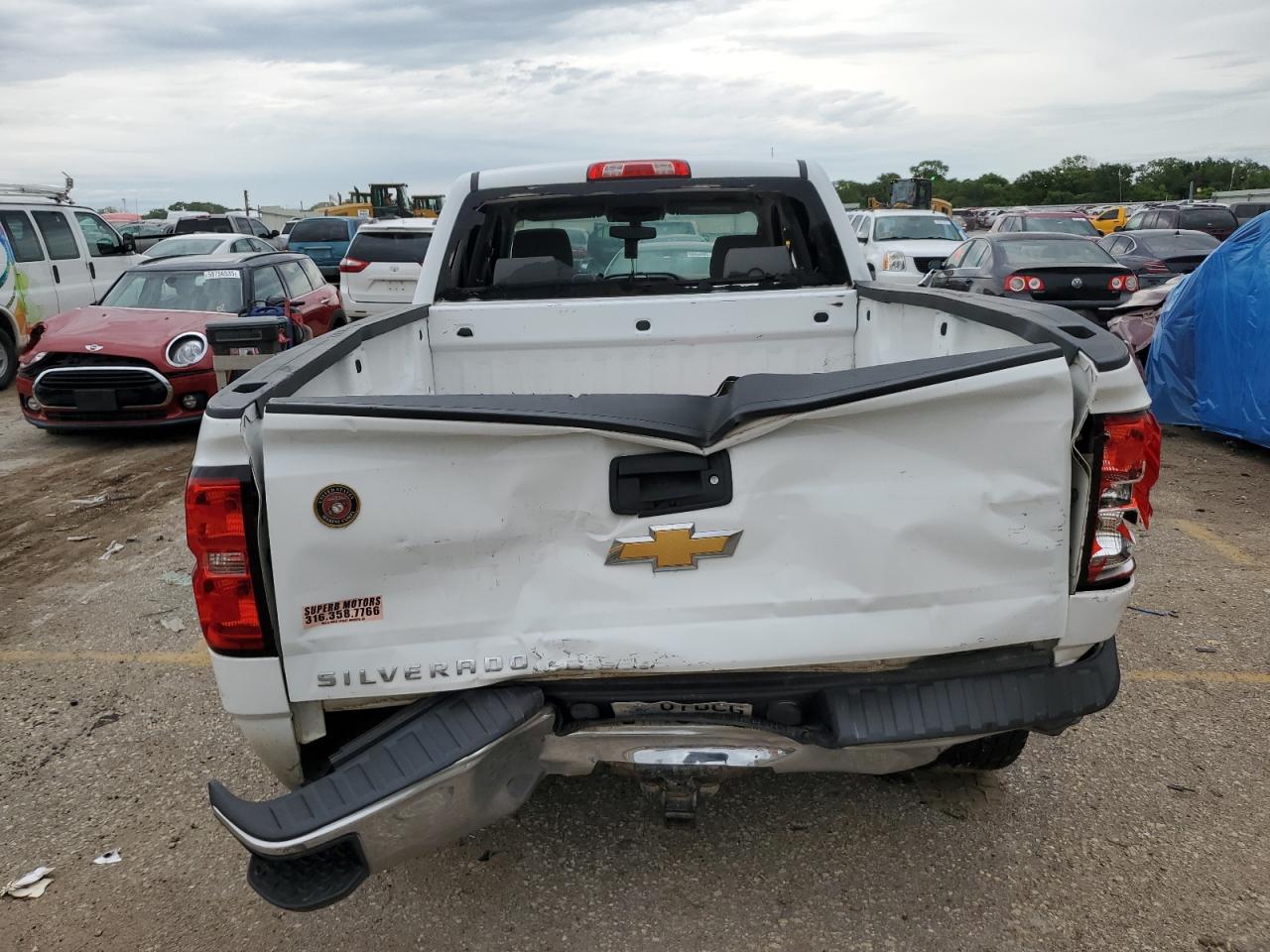 2017 Chevrolet Silverado K1500 VIN: 1GCVKNEC4HZ179831 Lot: 58491495