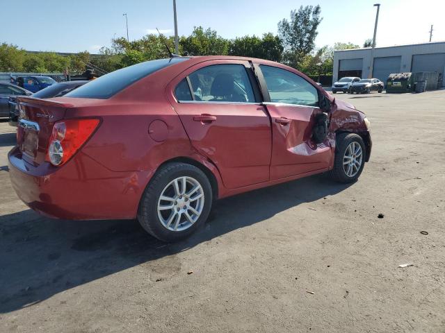 Sedans CHEVROLET SONIC 2013 Burgundy